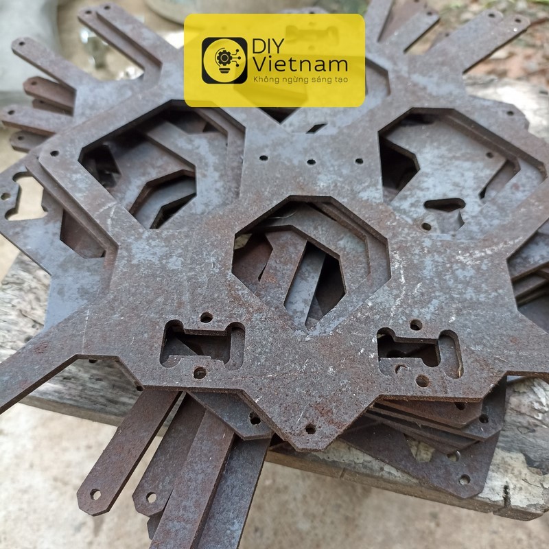 Gá bàn in cho máy in 3D Prusa I3 MK3 DIY