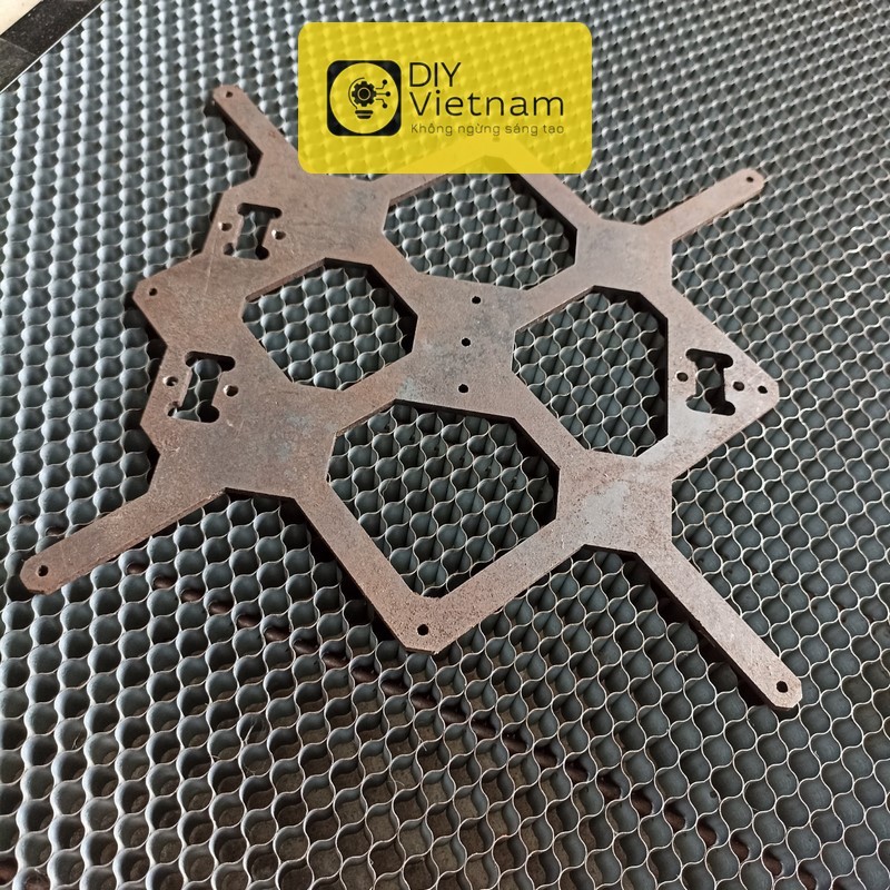 Gá bàn in cho máy in 3D Prusa I3 MK3 DIY