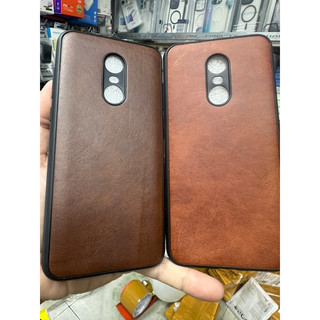 Ốp lưng Xiaomi Redmi 5, Redmi 5plus ,Note6pro,Note5pro kiểu da