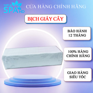 Bông- giấy cây cắt tẩy trang spa - phun xăm
