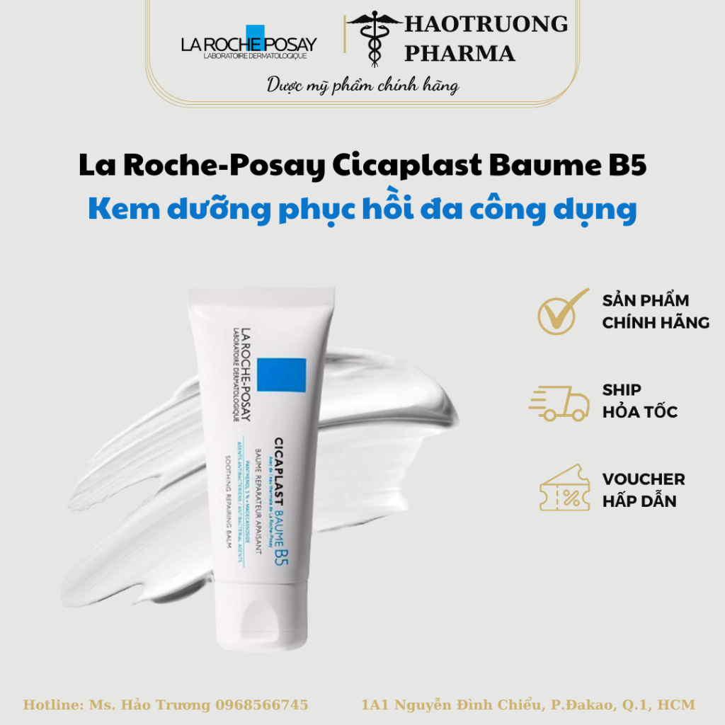 Kem Dưỡng La Roche-Posay Giúp Phục Hồi Da Đa Công Dụng