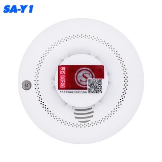 Thiết bị báo cháy báo khói không dây độc lập - Đầu báo khói thông minh dùng cho nhà ở, khách sạn