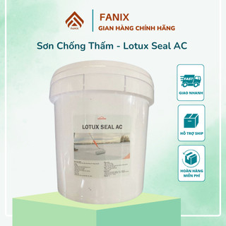 Sơn chống thấm, Màng chống thấm đàn hồi cao, gốc Acrylic co-polymer biến tính - Lotux Seal AC