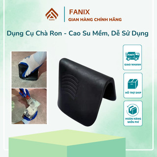 Dụng cụ chà ron, chít keo chà ron gạch, chít mạch gạch. Cao su mềm, dễ sử dụng.
