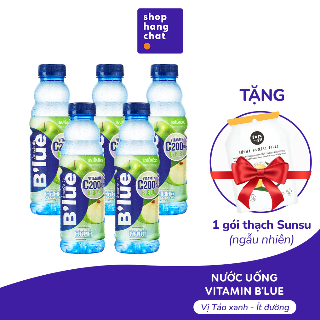Mua 5 Chai B'LUE Trái Cây Chứa Vitamin, Giàu Khoáng Chất