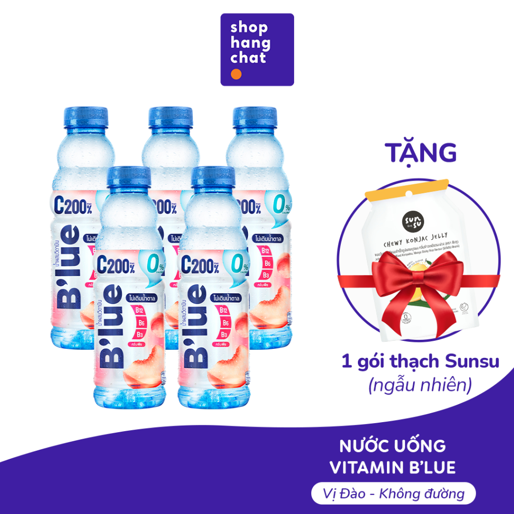Mua 5 Chai B'LUE Trái Cây Chứa Vitamin, Giàu Khoáng Chất