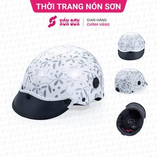Mũ bảo hiểm lỗ thông gió NÓN SƠN chính hãng MP-TR080