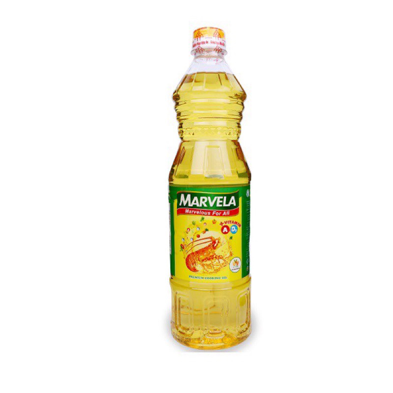 Dầu ăn SO Olein Marvela chai 1L