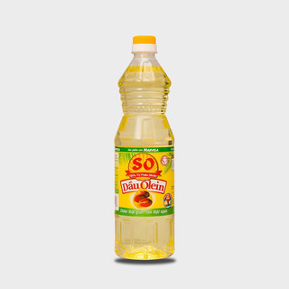 Dầu ăn SO Olein Marvela chai 1L