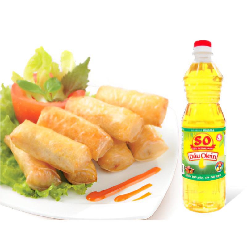 Dầu ăn SO Olein Marvela chai 1L