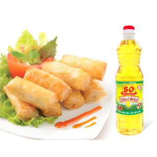 Dầu ăn SO Olein Marvela chai 1L