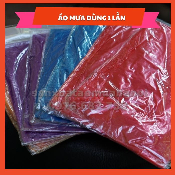 áo mưa giấy