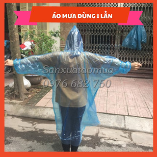áo mưa giấy
