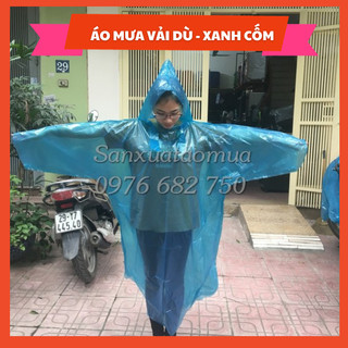 áo mưa giấy