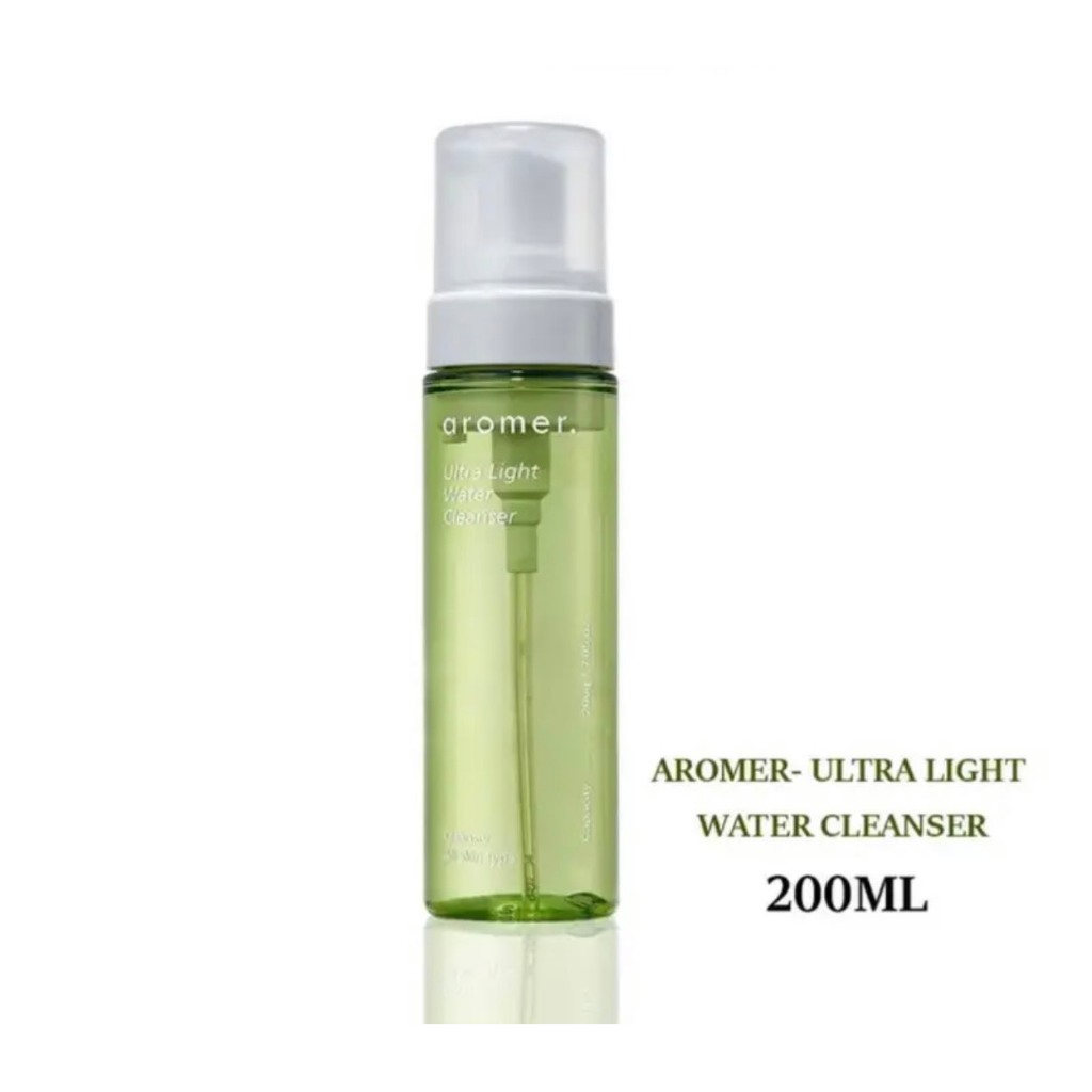 Nước tẩy trang aromer 200ml sạch sâu loại bỏ bụi bẩn bã nhờn dùng cho mọin loại da