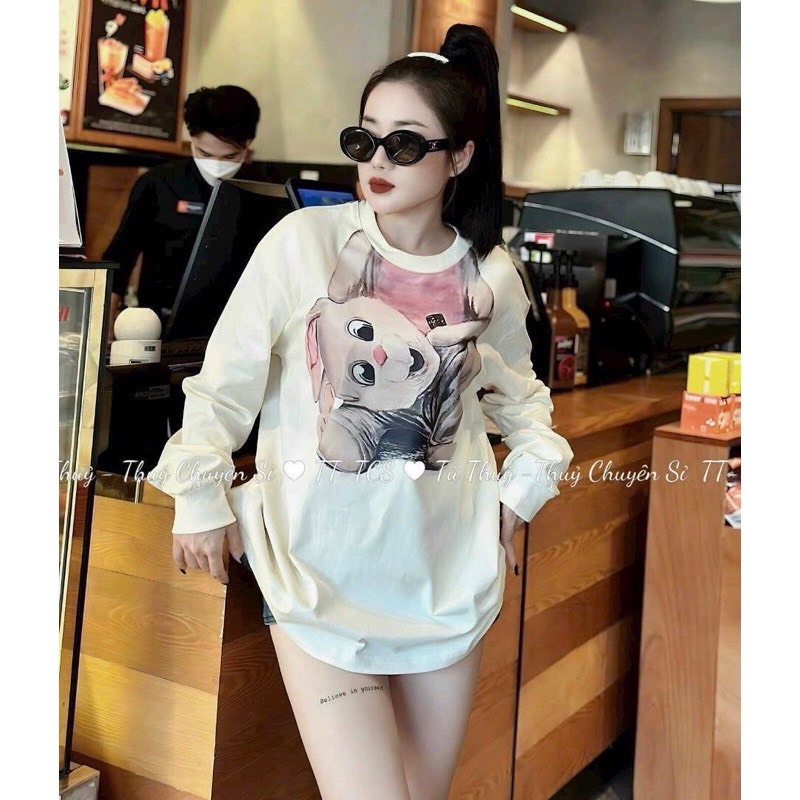 Áo Nỉ Dài Tay Mới về Siêu Hót
