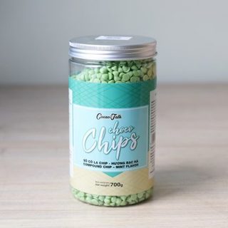 Sô cô la chíp bạc hà cacao talk 700gr/300gr
