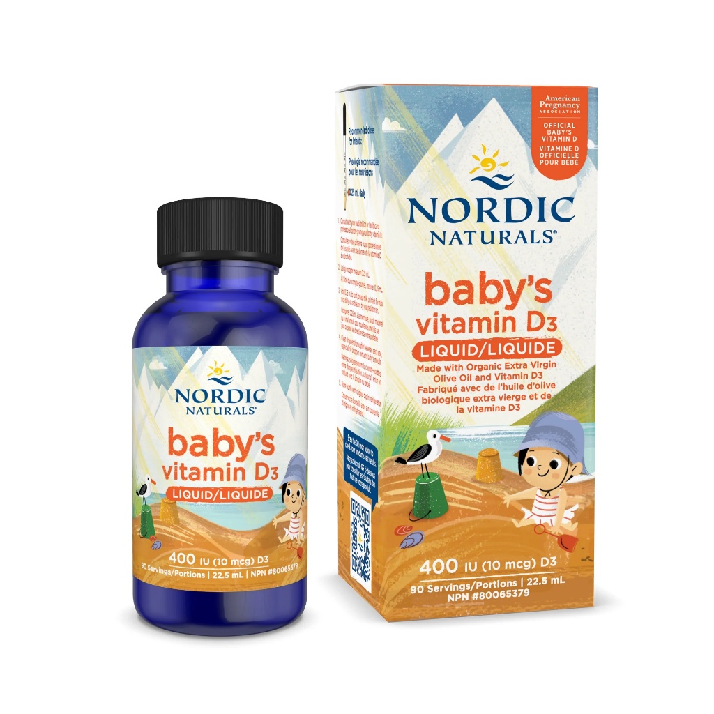 Vitamin D3 400IU NORDIC hàng Mỹ