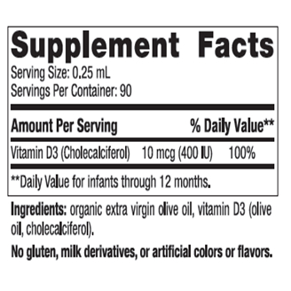 Vitamin D3 400IU NORDIC hàng Mỹ