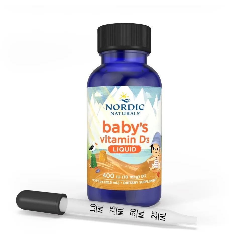 Vitamin D3 400IU NORDIC hàng Mỹ