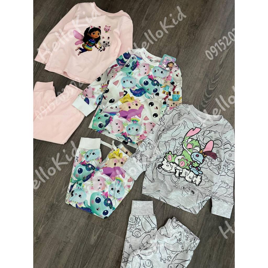 Bộ thun DT cho bé 25-10