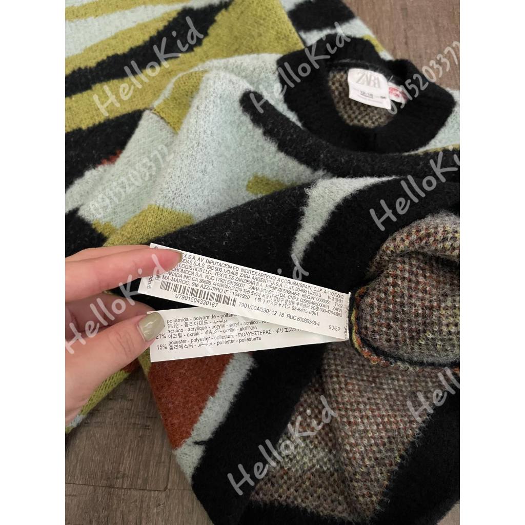 Áo len lông thỏ Z.R