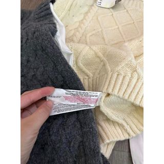 Áo len phối sơmi prima cho bé