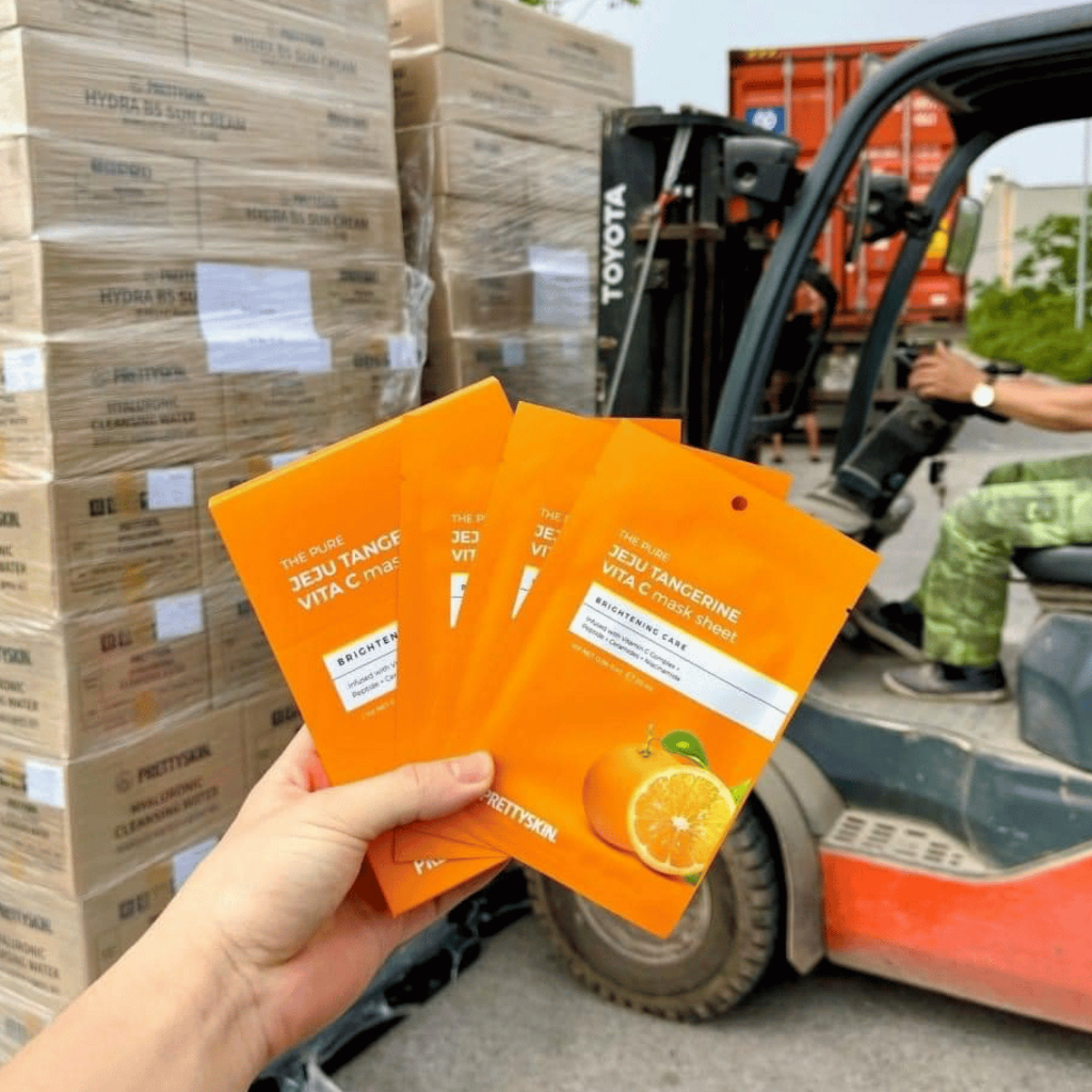 Mặt Nạ Siêu Dưỡng Hàn Quốc Prettyskin - Full Hộp