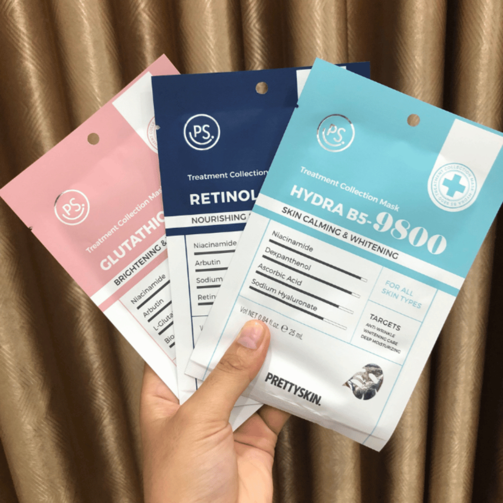 Mặt Nạ Siêu Dưỡng Hàn Quốc Prettyskin - Full Hộp