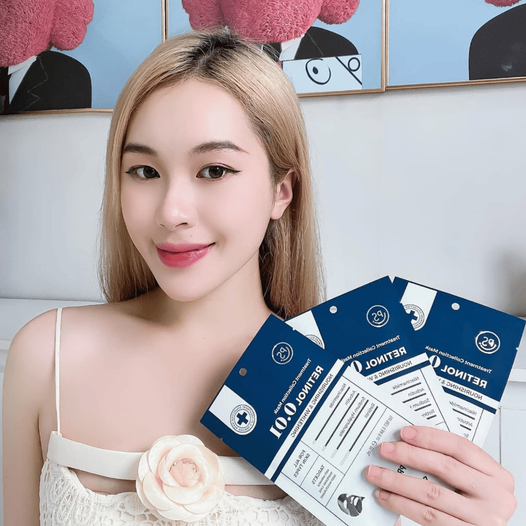 Mặt Nạ Siêu Dưỡng Hàn Quốc Prettyskin - Full Hộp