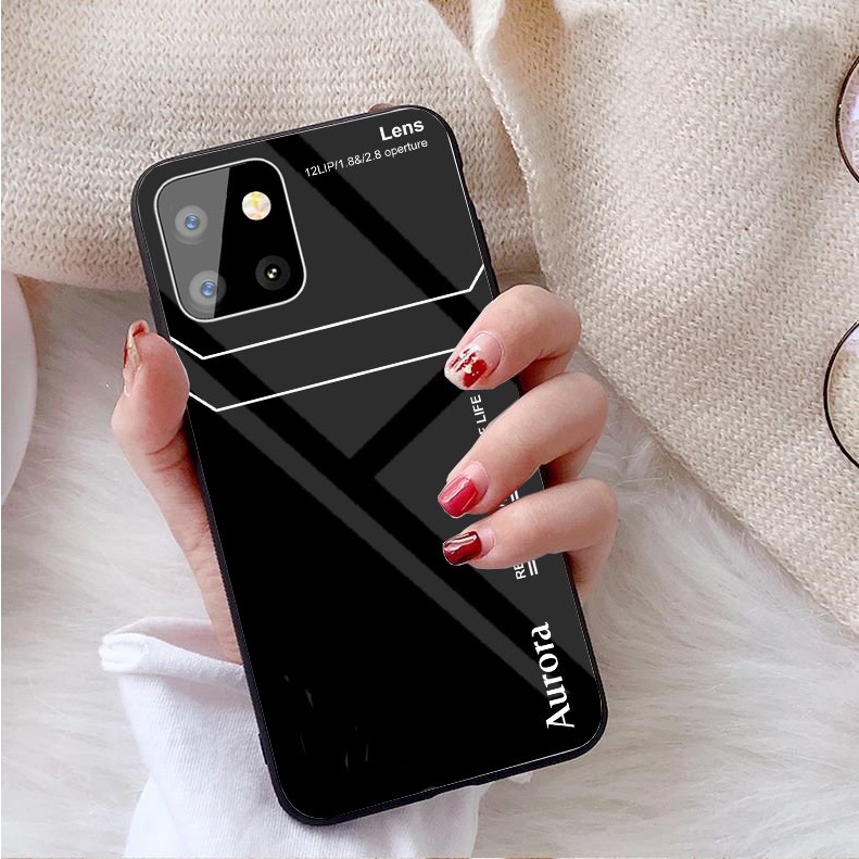 Ốp Lưng SAMSUNG GALAXY NOTE 10 LITE, NOTE 10, NOTE 10 PLUS Mặt kính gương sáng bóng cao cấp