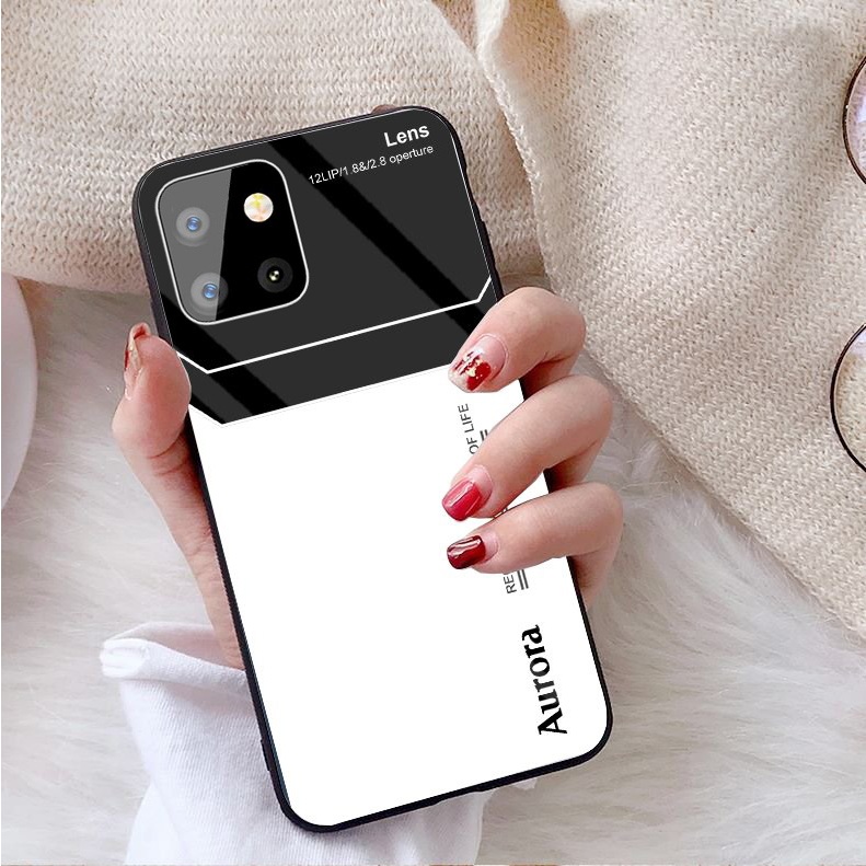 Ốp Lưng SAMSUNG GALAXY NOTE 10 LITE, NOTE 10, NOTE 10 PLUS Mặt kính gương sáng bóng cao cấp