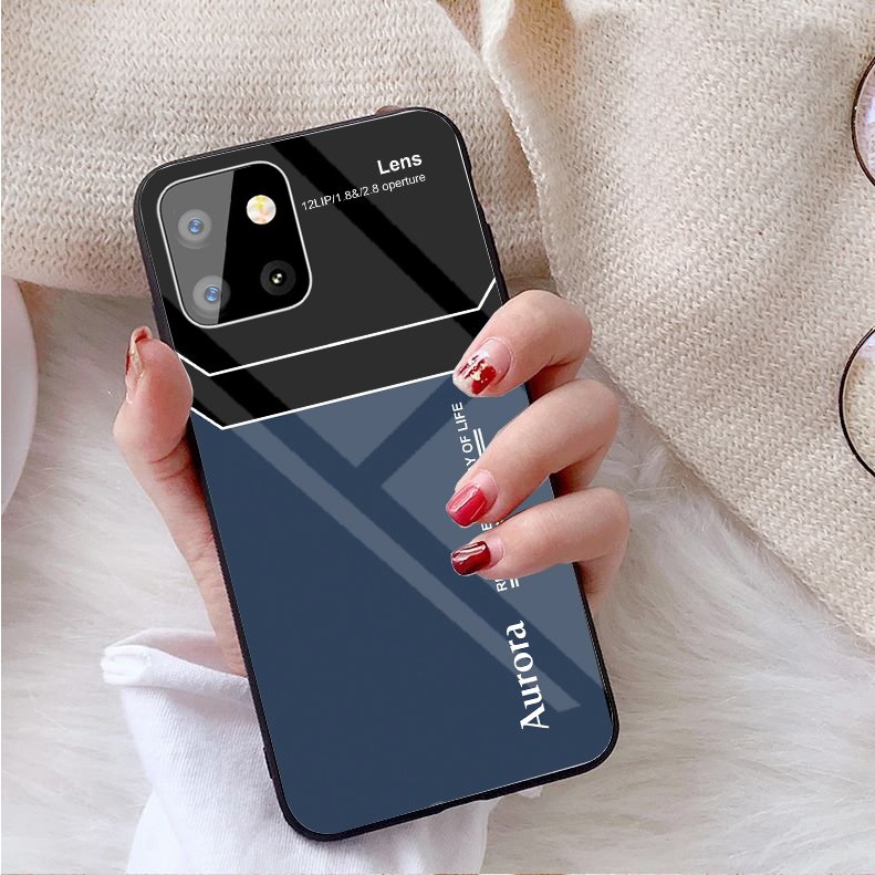 Ốp Lưng SAMSUNG GALAXY NOTE 10 LITE, NOTE 10, NOTE 10 PLUS Mặt kính gương sáng bóng cao cấp