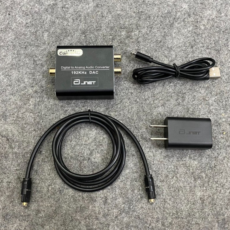 Bộ Giải Mã Âm Thanh Mini DAC JNET HS202