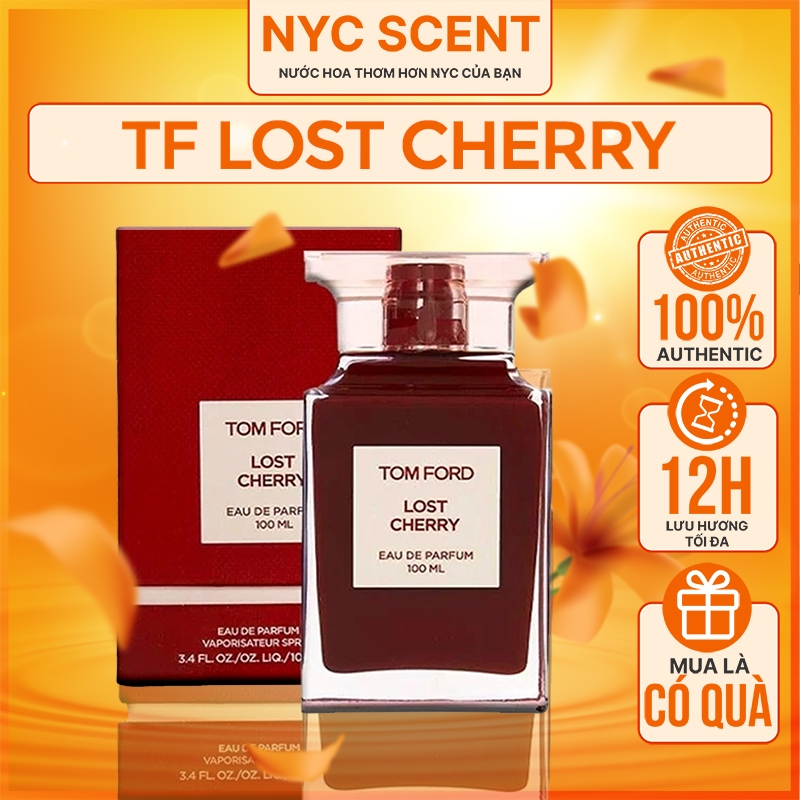 Nước hoa nữ siêu thơm TF Lost Cherry, Ngọt ngào như trái cherry - NYCSCENT