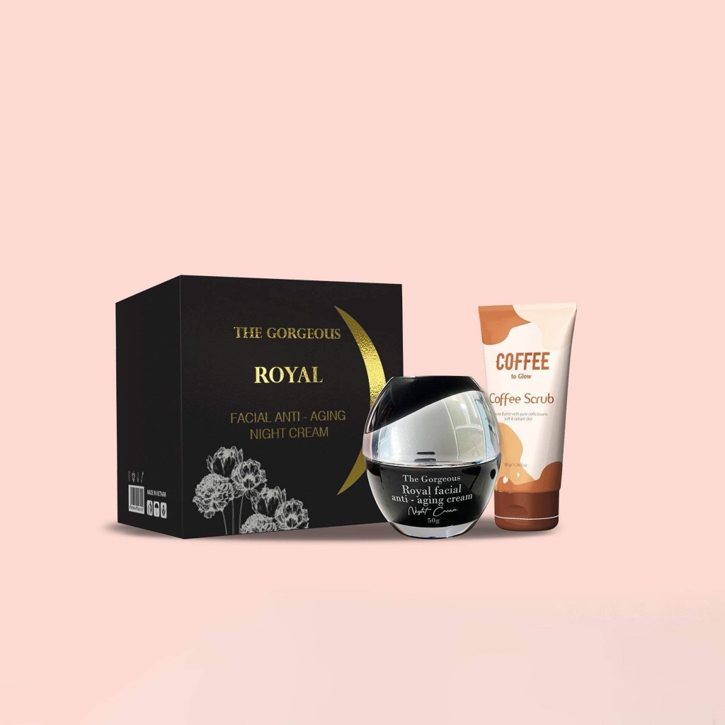 BỘ ĐÔI KEM CỪU NGÀY + ĐÊM GORGEOUS MÚI XÙ PHIÊN BẢN MỚI + TẶNG 2 TBC DA MẶT