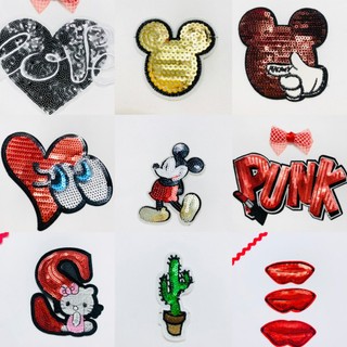 Sticker ủi áo in tên trẻ em Hình ủi, hình dán nhiệt mác lo go hình ép nhiệt, sticker ủi thêu Miếng dán vá quần áo may vá