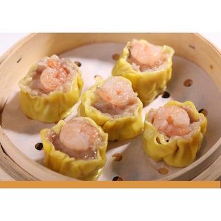 Xíu Mại Tôm Bamboo Nguyên Con Gói Lớn 880g (40 Viên) - Dimsum Chuẩn Vị Nhà Hàng, Vỏ Mỏng Nhân Đầy, Giao Hỏa Tốc hifood