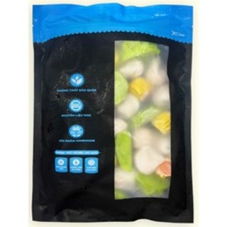Combo Dimsum 4 vị Bamboo túi 840g