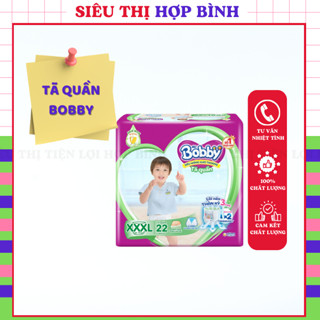 Bỉm bobby, tả dán, tả quần Bobby đủ size M, L, XL, XXL, XXXL