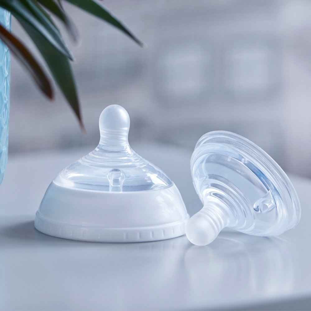 Núm Ty Silicon Siêu Mềm Tự Nhiên Tommee Tippee Natural Start Nhiều Size