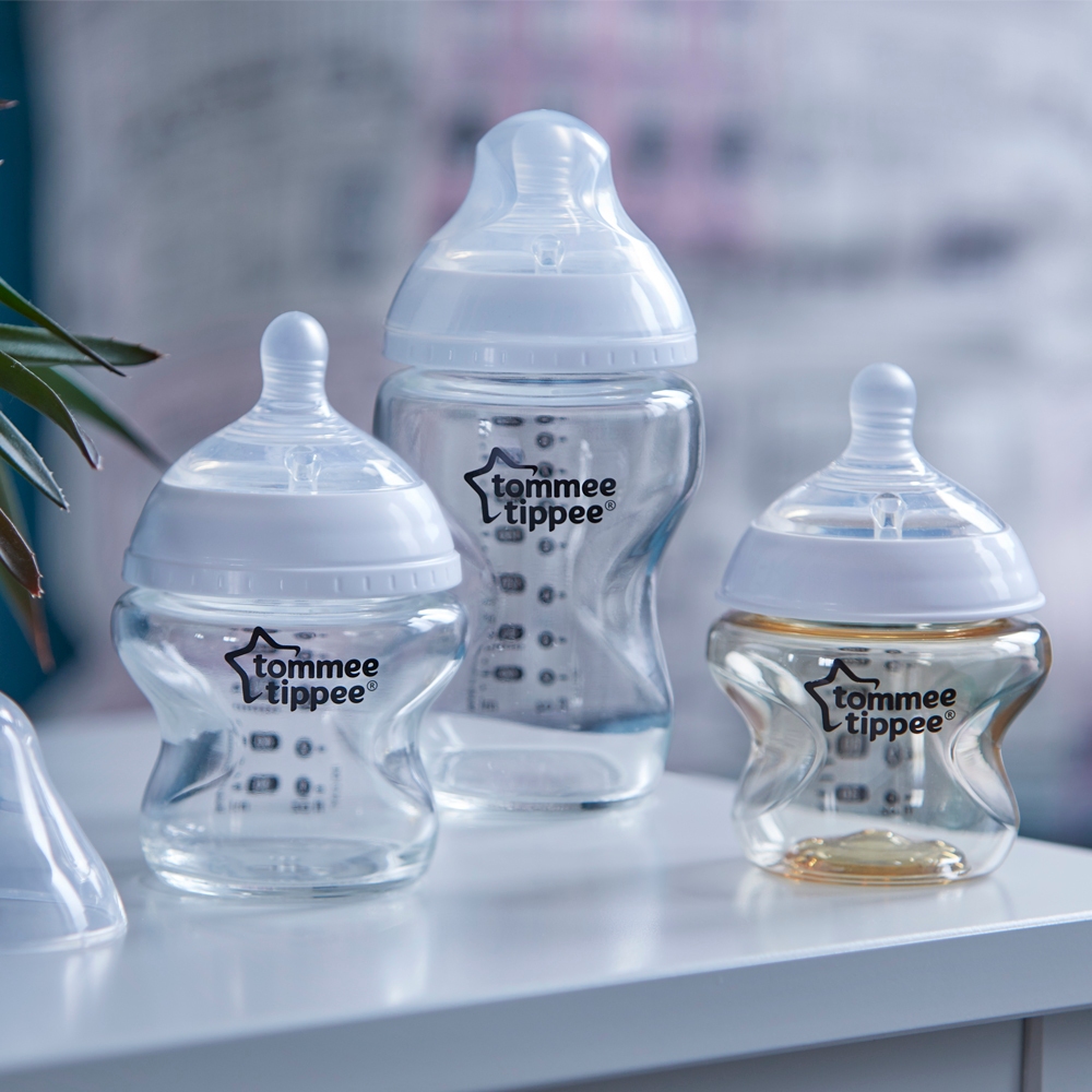 Núm Ty Silicon Siêu Mềm Tự Nhiên Tommee Tippee Natural Start Nhiều Size