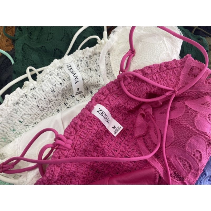 Áo bra ren xuất dư