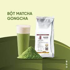 Bột sữa matcha Gongcha 500g