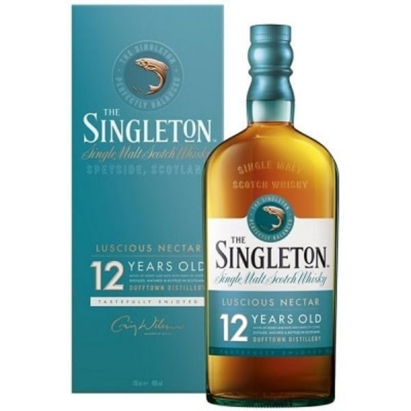 vỏ chai decor singleton các năm 12, 15, 18 xuất xứ Scotland