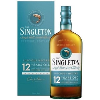 Vỏ chai decor singleton các năm 12, 15, 18 xuất xứ Scotland