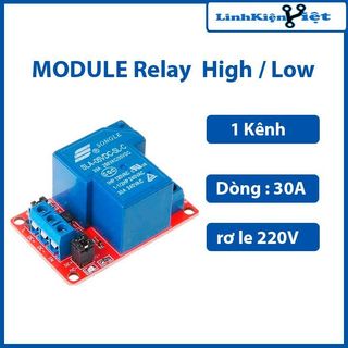 MODULE Relay 30A 250VAC High / Low 1 Kênh - 5VDC
