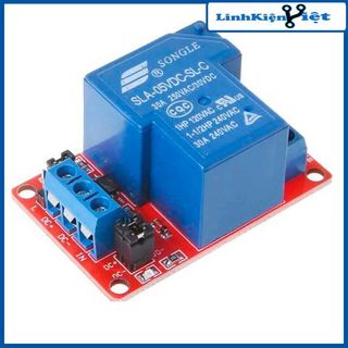 MODULE Relay 30A 250VAC High / Low 1 Kênh - 5VDC
