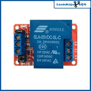 MODULE Relay 30A 250VAC High / Low 1 Kênh - 5VDC