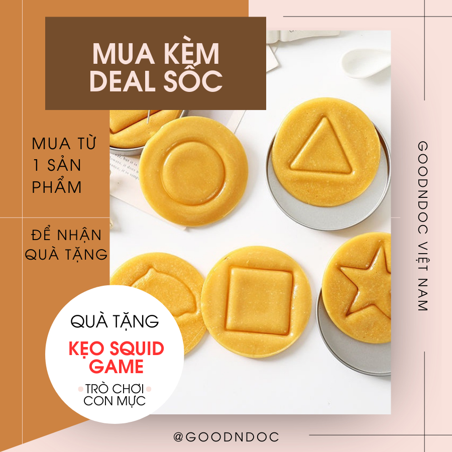 Kẹo Squid Game - Trò chơi con mực - 4